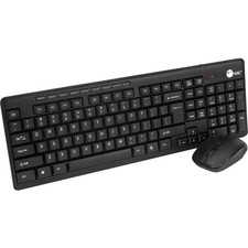 SIIG Wireless Extra-Duo Keyboard Mouse