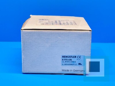 Hengstler 0 772 101 Digital Counter Module - NEW IN BOX