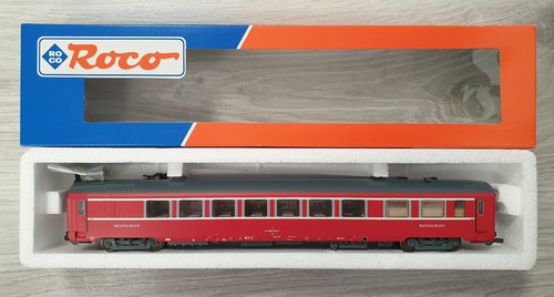 Roco 44617 Personenwagen Speisewagen Restaurant SNCF (51 87 88-70 027-7) NEU OVP | Zustand: Neu