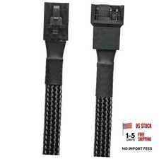 CRJ 4-Pin PWM PC Fan Adapter Cable for Dell Motherboards - 6-inch 5cm , 1