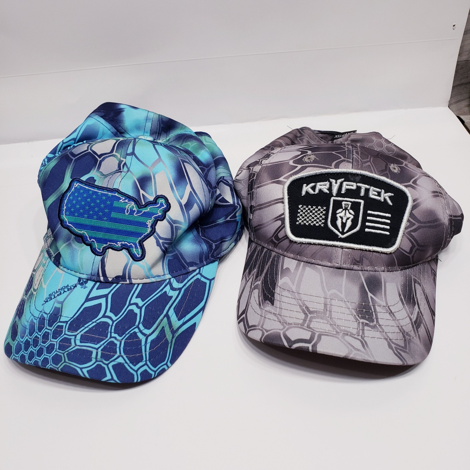 Two Kryptek Quick Dry Adjustable Baseball Hat Cap… - image 1