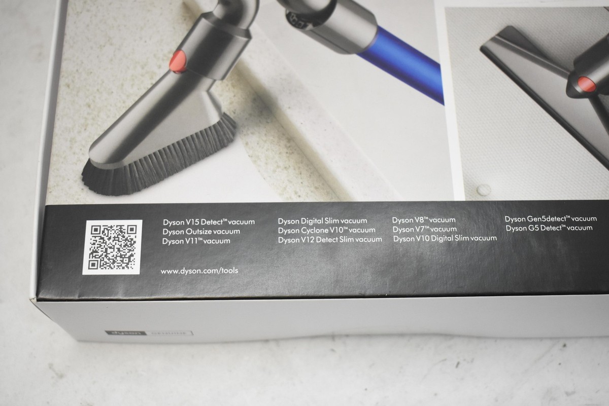 Dyson Furniture Cleaning Kit Vacuum Attachment PN 972204-01 V7 V8