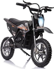 GARVEE Kids Electric Ride On Dirt Bike Motorcycle 36V 350W Max Load 175 Lbs