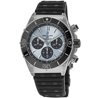 New Breitling Super Chronomat B01 44 Chronograph Ice Men's Watch PB0136251C1S1