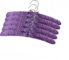 Padded Hangers for Women Clothing Satin Hangers Padded Hanger for Sweaters Non S