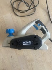 Mac Allister MSP750 Electric Wood Planer 240V Corded 750w Working Condition Used