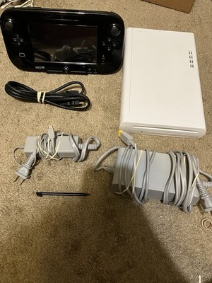Authentic & Tested Wii U Console With Gamepad And Hookups, Working, Read