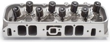 Edelbrock Bbc For Performer Rpm 454-r Aluminum Cylinder Head Part 60559