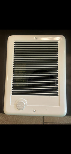 CADET CS102 WALL HEATER FAN-FORCE  240/208 VOLT, 1,000/750 WATT