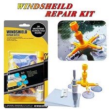 Car Windshield Repair Kit - Windshield Chip Repair Kit with Windshield Repair...