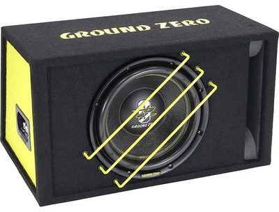 Ground Zero GZRB 30SPL 30cm SPL Subwoofer (Bass Reflex) 700 WRMS @ 2 x 2 Ohms