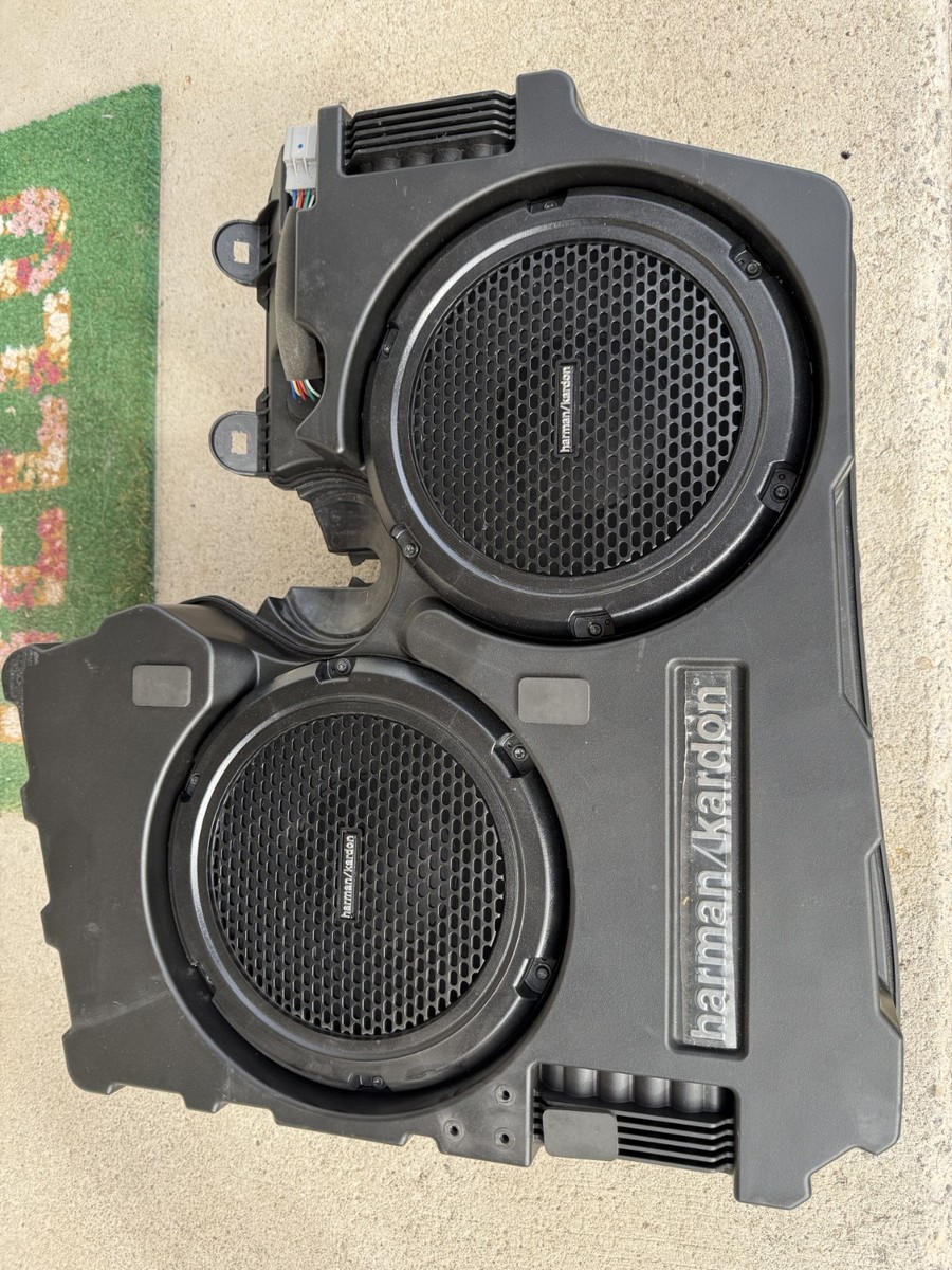 Sound System Challenger Harman Kardon Subwoofer 2012-2020 Dodge