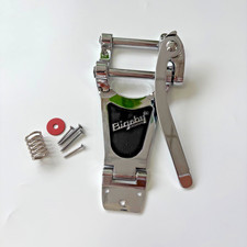 B70 Style Bigsby Vibrato Tailpiece Chrome For Les Paul SG Jazz Guitar US Ship
