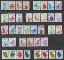 FRANCE - PREOBLITERES ENTRE 1989/96 # 202 A 239 ** / COTE   120.00 €
