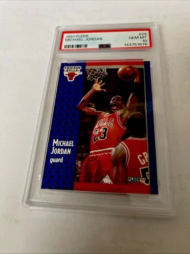 Jordan 1991 Fleer Jordan #143751676