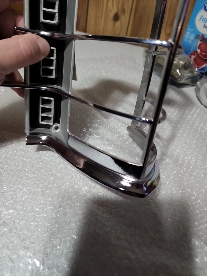 Новый из старых запасов 1973-74 Ford Galaxie LTD Country Squire Frt ободок указателя поворота под правую руку D3AB13237AD - Изображение 3 из 4