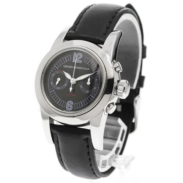 Girard Perregaux — Girard-Perregaux 8046 31mm SS Black Dial Automatic Watch #C15858