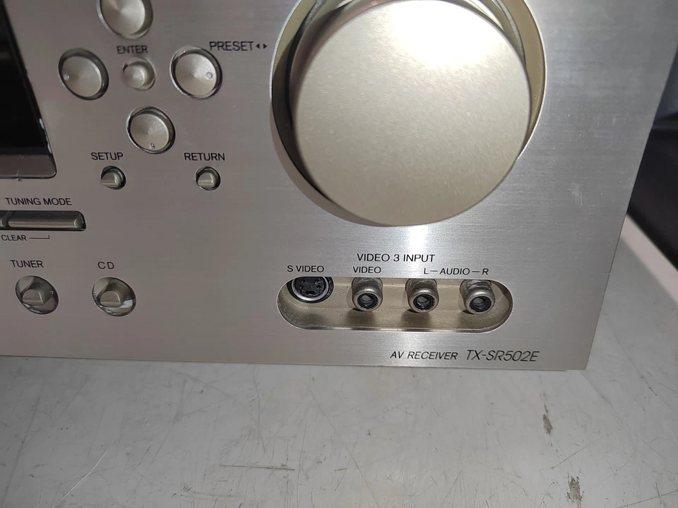 Sintoamplificatore Onkyo 5.1 TX-SR502E Con Telecomando - Immagine 4 di 4