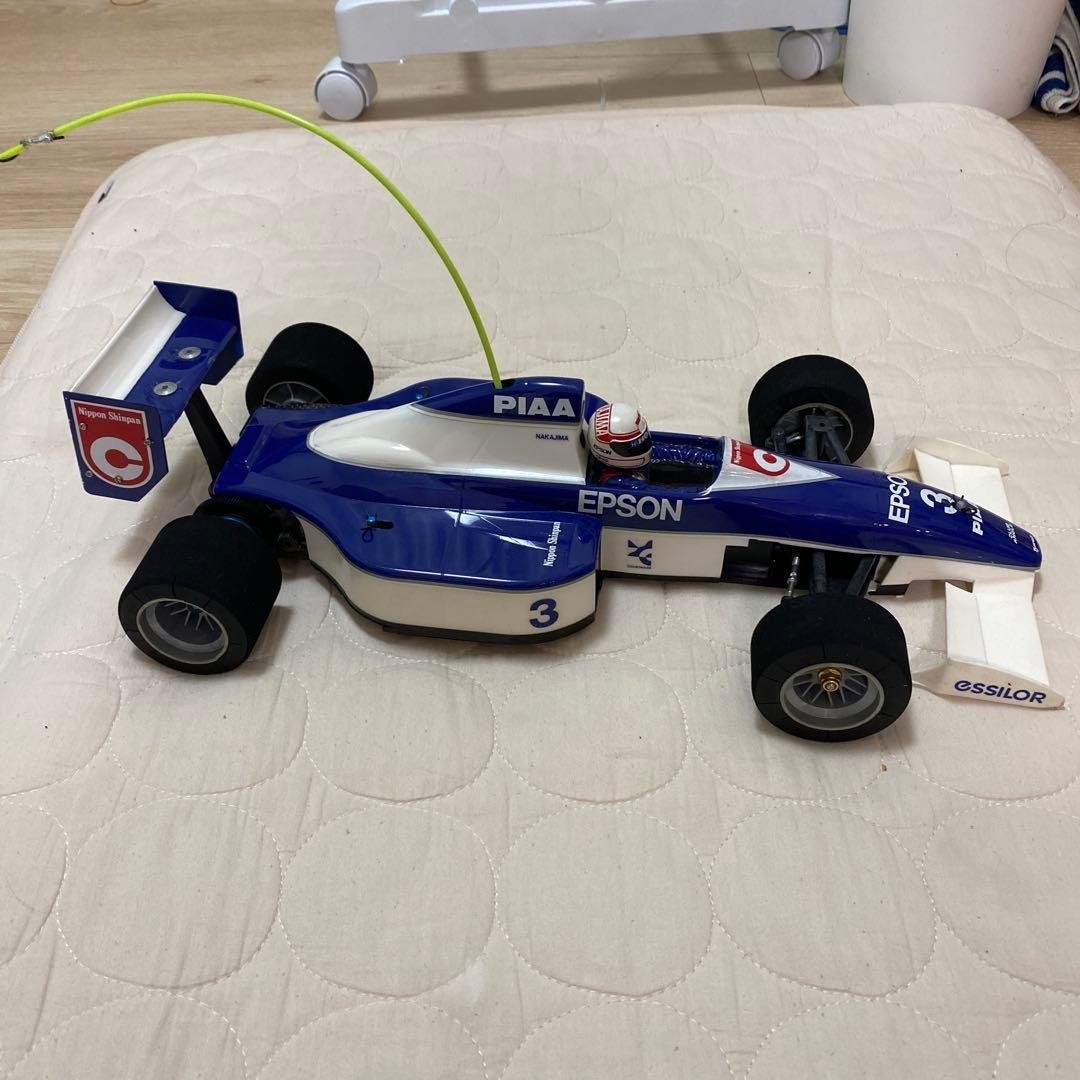 タミヤ 1/10 RCティレルフォード019 中嶋仕様 タミヤ F101用 ティレル