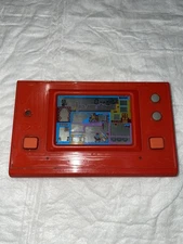 Masudaya Game & Watch (Play & Time) Policeman Working Rare (read description)