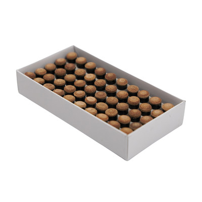 Pool-Queue-Spitzen 11 mm zum Anschrauben - 100er Box - Messinggewinde