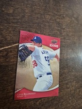 2009 Upper Deck Icons Chad Billingsley Los Angeles Dodgers Red