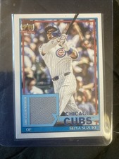 2026 Topps Series 1 - 1991 Topps Baseball Relics Seiya Suzuki #91R-SSU (MEM)