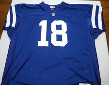 3XL Used Peyton Manning 1998 NFL Jersey Throwbacks Colts Mitchell & Ness