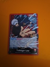 Trafalgar Law OP14-001 Prices | One Piece Azure Sea's Seven | One