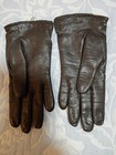 Pair Of Black Size 7 Gloves Lined With Laine And Wool And Cotton — photo 5