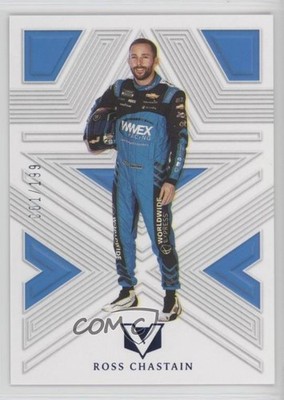 2023 Panini Chronicles Vertex Blue 1/199 Ross Chastain #13 4u2