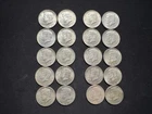 1964 Kennedy Half Dollar Lot Of 20 90% silver