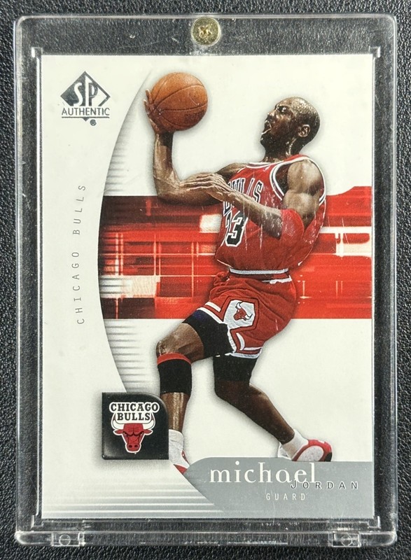 MICHAEL JORDAN 2004-05 SP SIGNATURE EDITION #12 BULLS