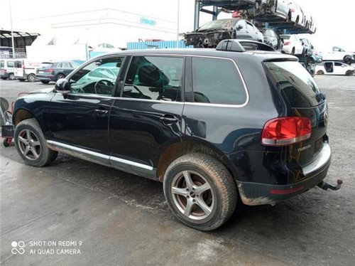 PORTIERSLOT LINKS VOOR Volkswagen Touareg (7LA)(2002->) 2.5 TDI R5 BAC 2005 BAC - Afbeelding 2 van 3