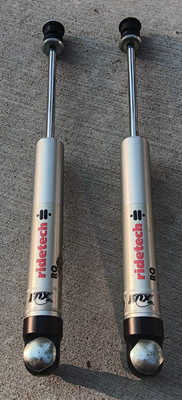 RideTech/FOX RQ Series Rear Shocks For 67-69 Chevy Camaro and Pontiac Firebird