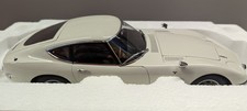 AUTOart 1/18 MILLENNIUM TOYOTA 2000GT Coupe UPGRADED White 78747