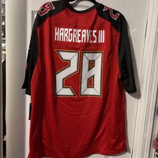 Nike Tampa Bay Buccaneers Jersey Vernon Hargreaves III Men's X-Large NFL #28 New