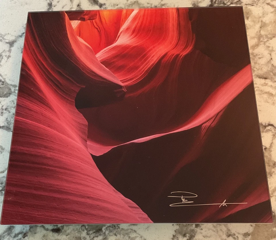 Peter Lik Canyon Element Paquete de 4 Firmado Listo para Exhibición Foto 3 de 4