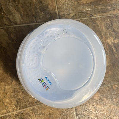 Philips AVENT Microwave Steam Sterilizer for Baby Bottles-New but No Box