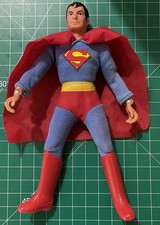 Vintage 1974 Superman Mego 8" Action Figure Type 1 Excellent Condition 