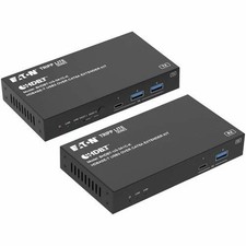 Eaton BHDBT-U3-3A1C-K HDBASET-USB3 CAT6A EXTENDER KIT DUAL SWITCHING 7 PORTS POC