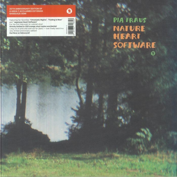 PIA FRAUS - Nature Heart Software (20th Anniversary Edition) - Vinyl (LP)