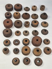 Lot Of 33 Old Style Kwik Way Valve Seat Grinder Grinding Stones 2132-18 Thread Lot Of 33 Old Style Kwik Way Valve Seat Grinder Grinding Stones 2132-18 Thread