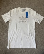 Adidas Women's Originals Trefoil Jewel Bedazzled T-Shirt - XS