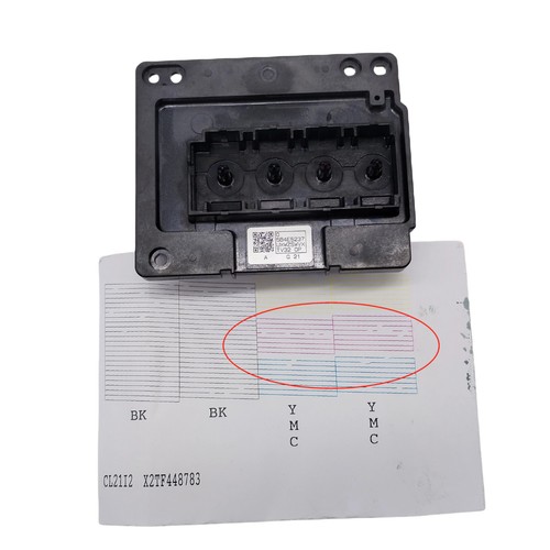 Cabezal de impresión de impresora WF7715DWF WF7840 WF7010 apto para Epson WorkForce WF7720 WF7620 - Imagen 3 de 6