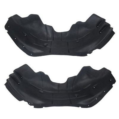 Set of 2 Fit For GMC Sierra 1500 2014-2018 Front Left & Right Inner Fender Liner