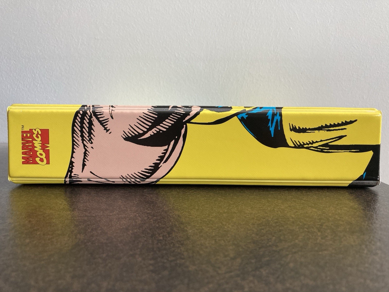 WOLVERINE MARVEL COMICS 1994 3 RING BINDER VTG 90S X-MEN COLLECTOR'S CARDS ALBUM