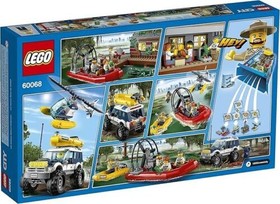 LEGO - City - Police Crook's Hideout - 473 Pieces - Ages 5+ [NEW] 60068