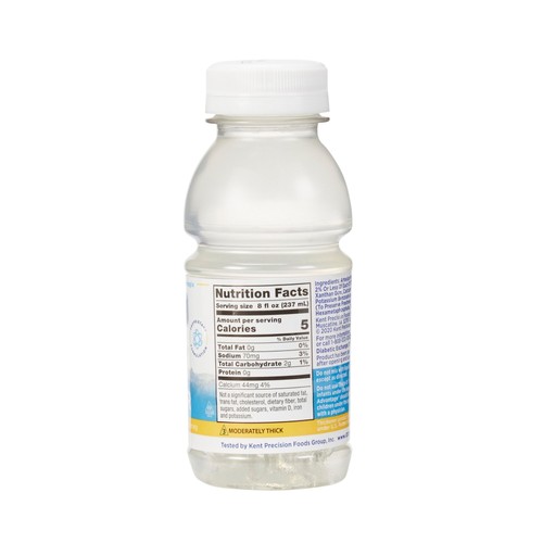 Thick-It Clear Advantage Thickened Water Unflavored 8 oz Bottle 24 Ct - Picture 3 of 6