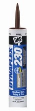 12 Pack - Dynaflex 230 Latex Sealant, Brown, 10.1-oz. - 7079818418